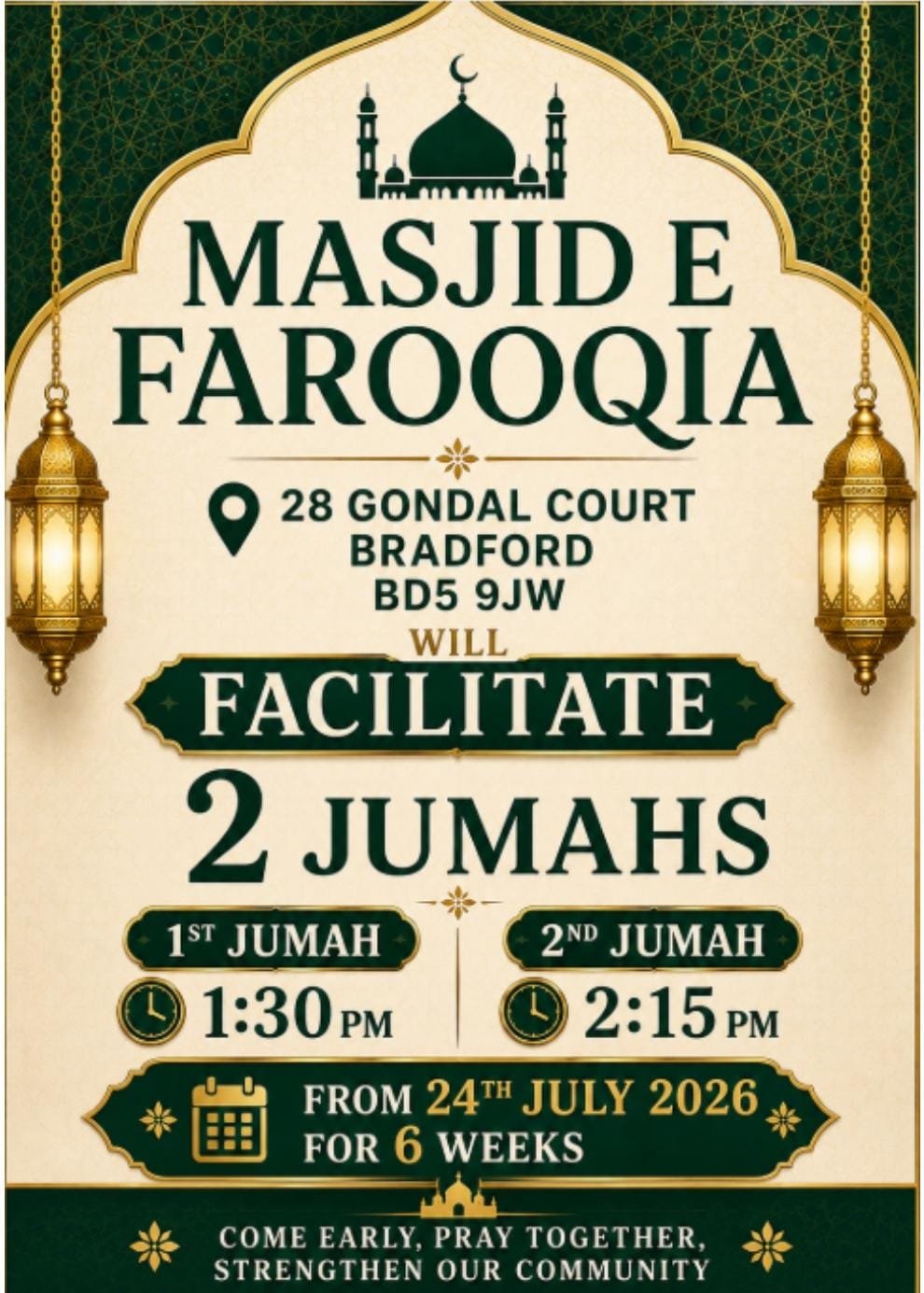 2nd Jumu'ah