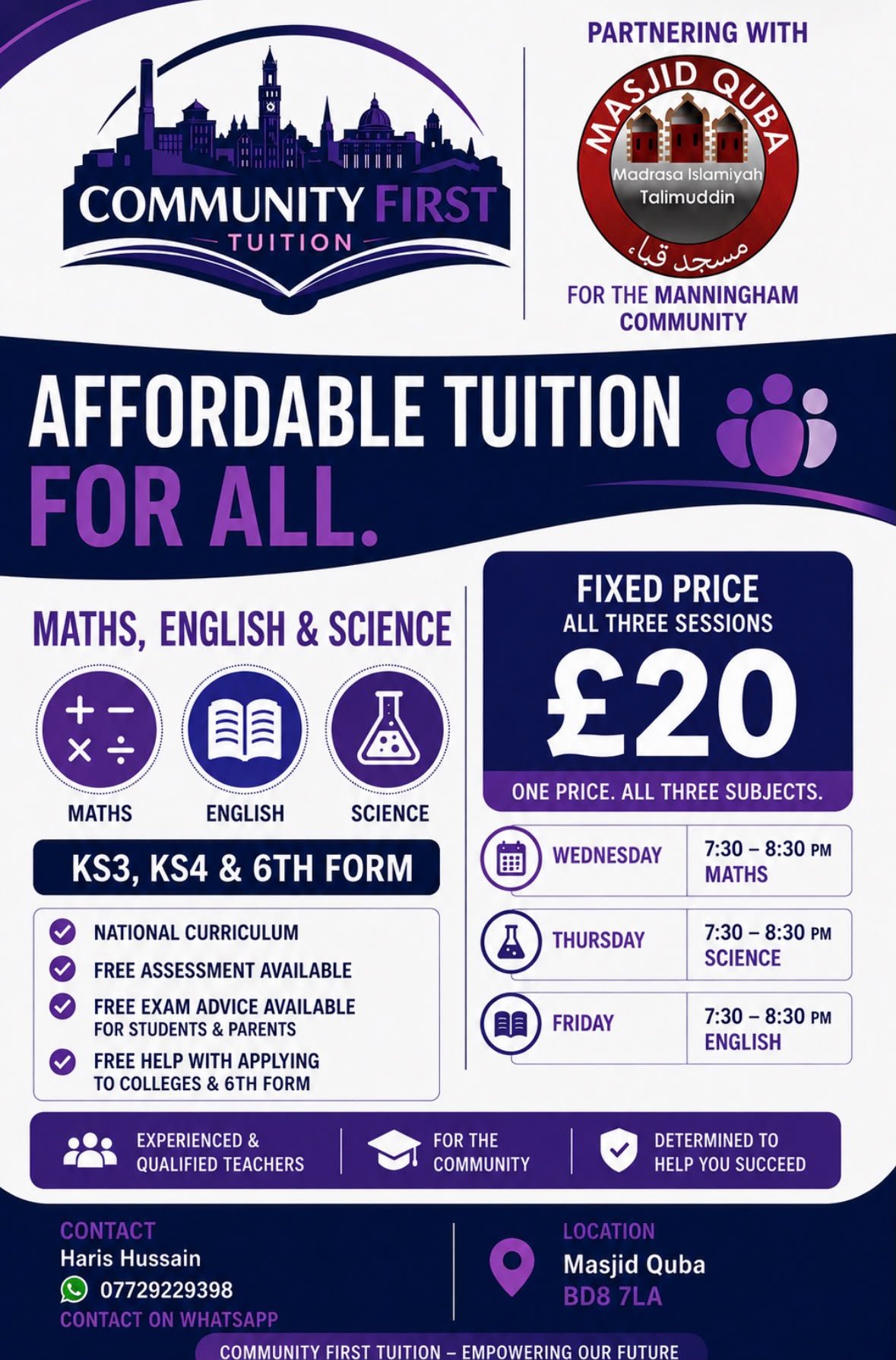 Affordable Tuition