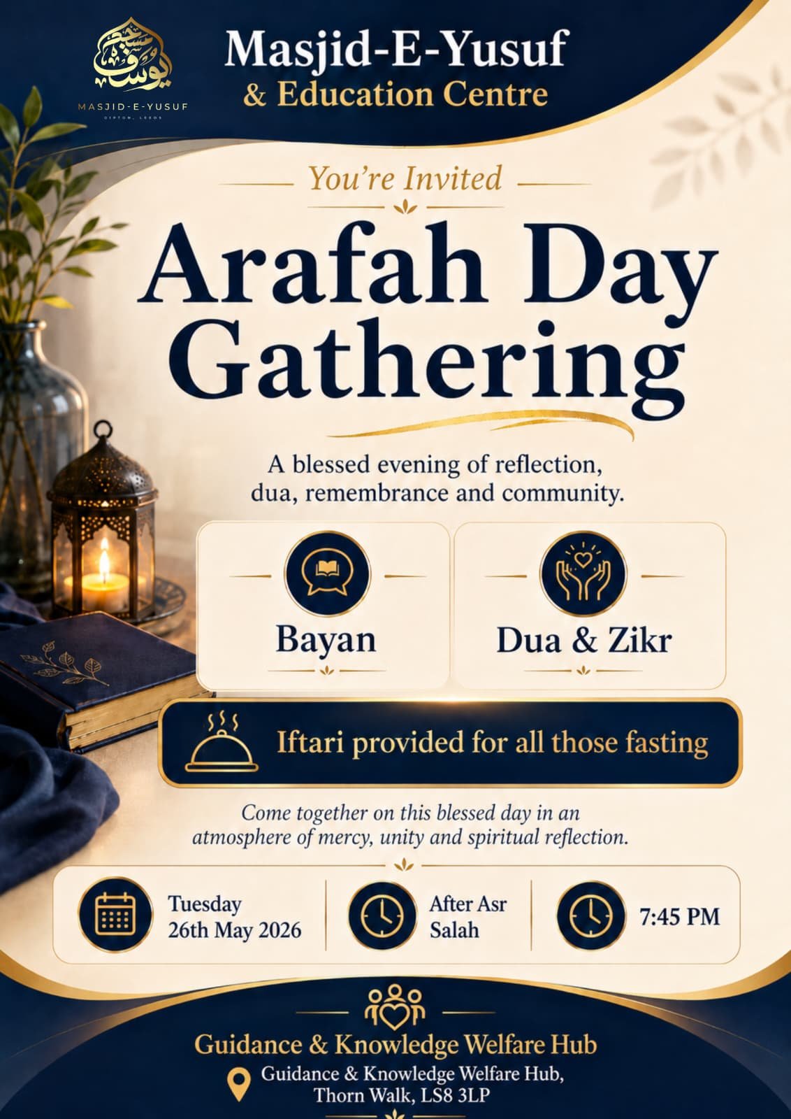 Arafah Day Gathering
