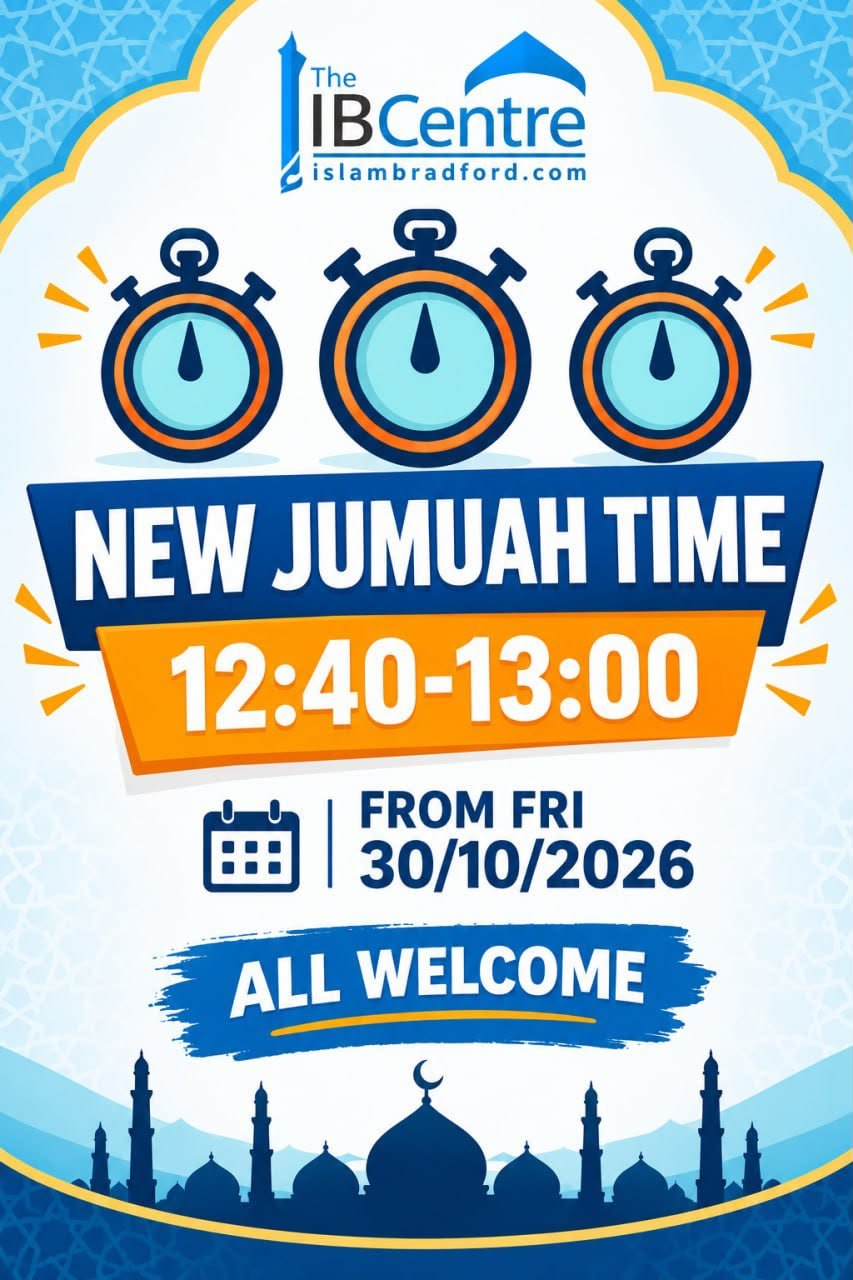 Change of Jumu'ah