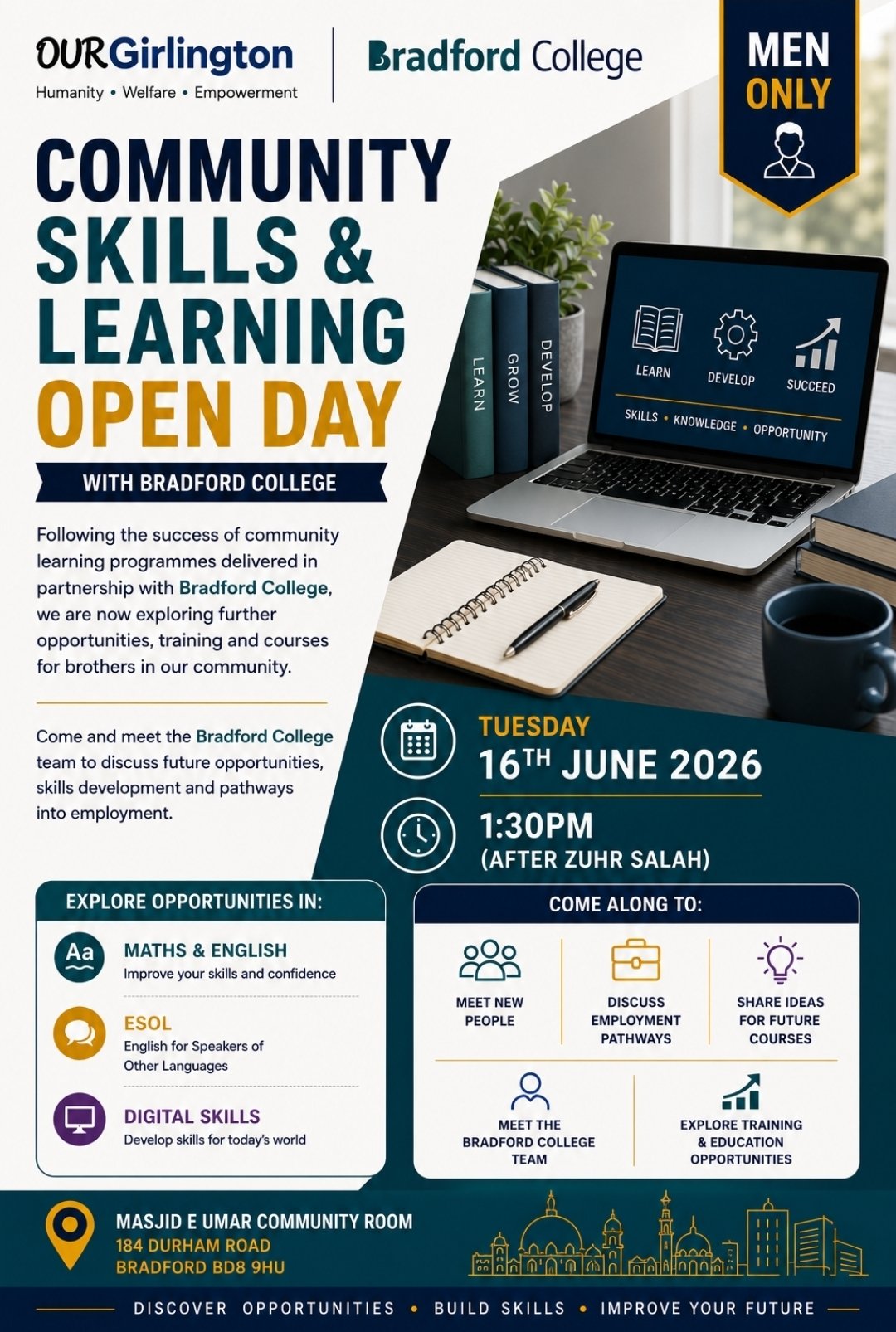 Community Skills & Learning Open Day