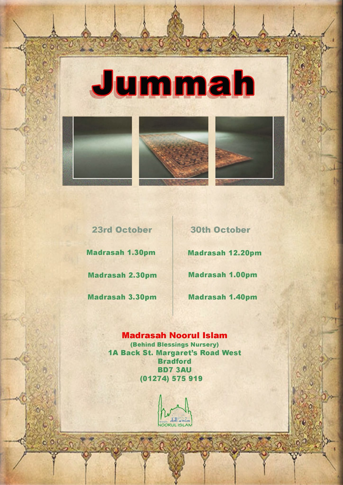 Jummah Times