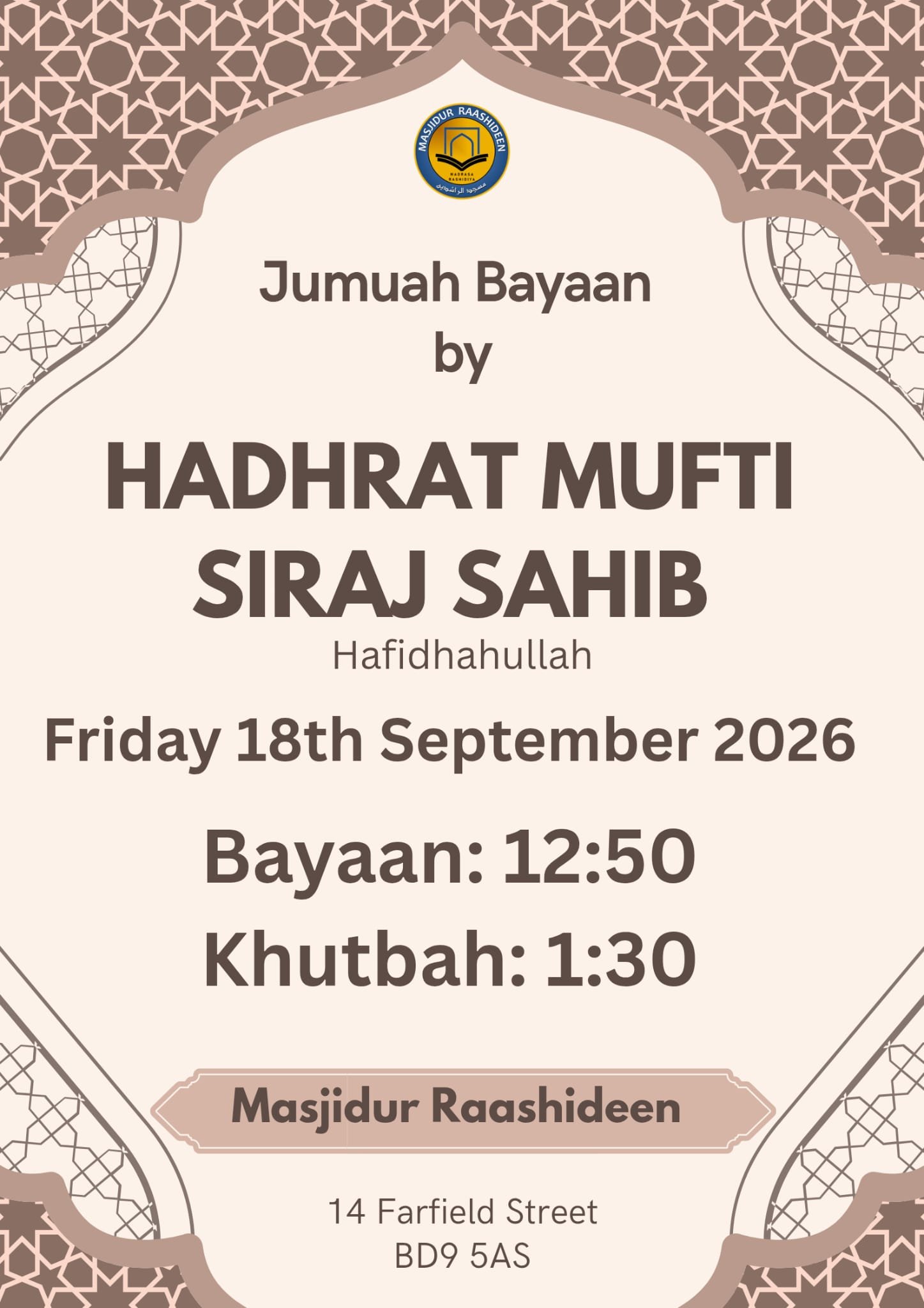 Jumuah Bayaan