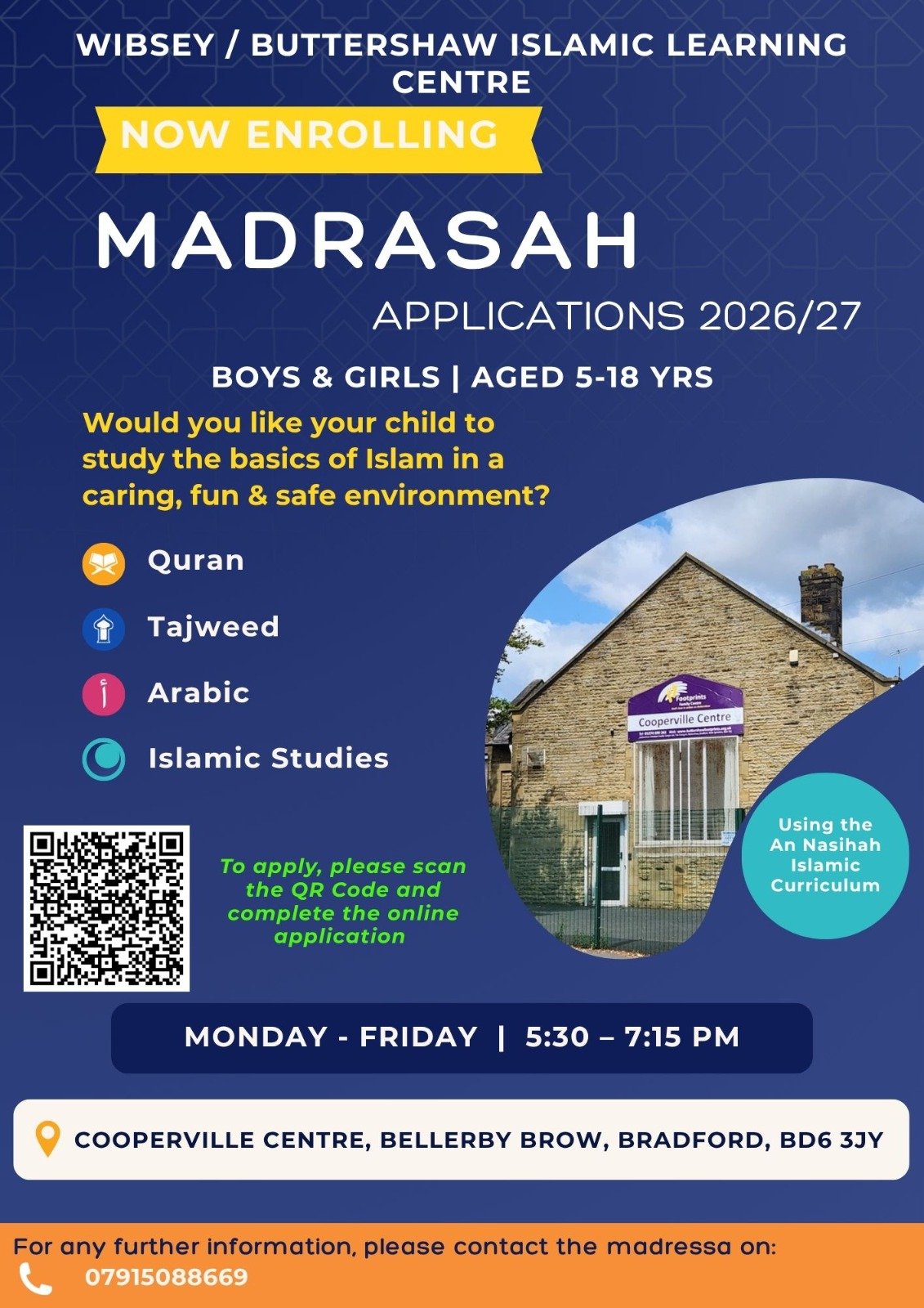 Madrasah Application