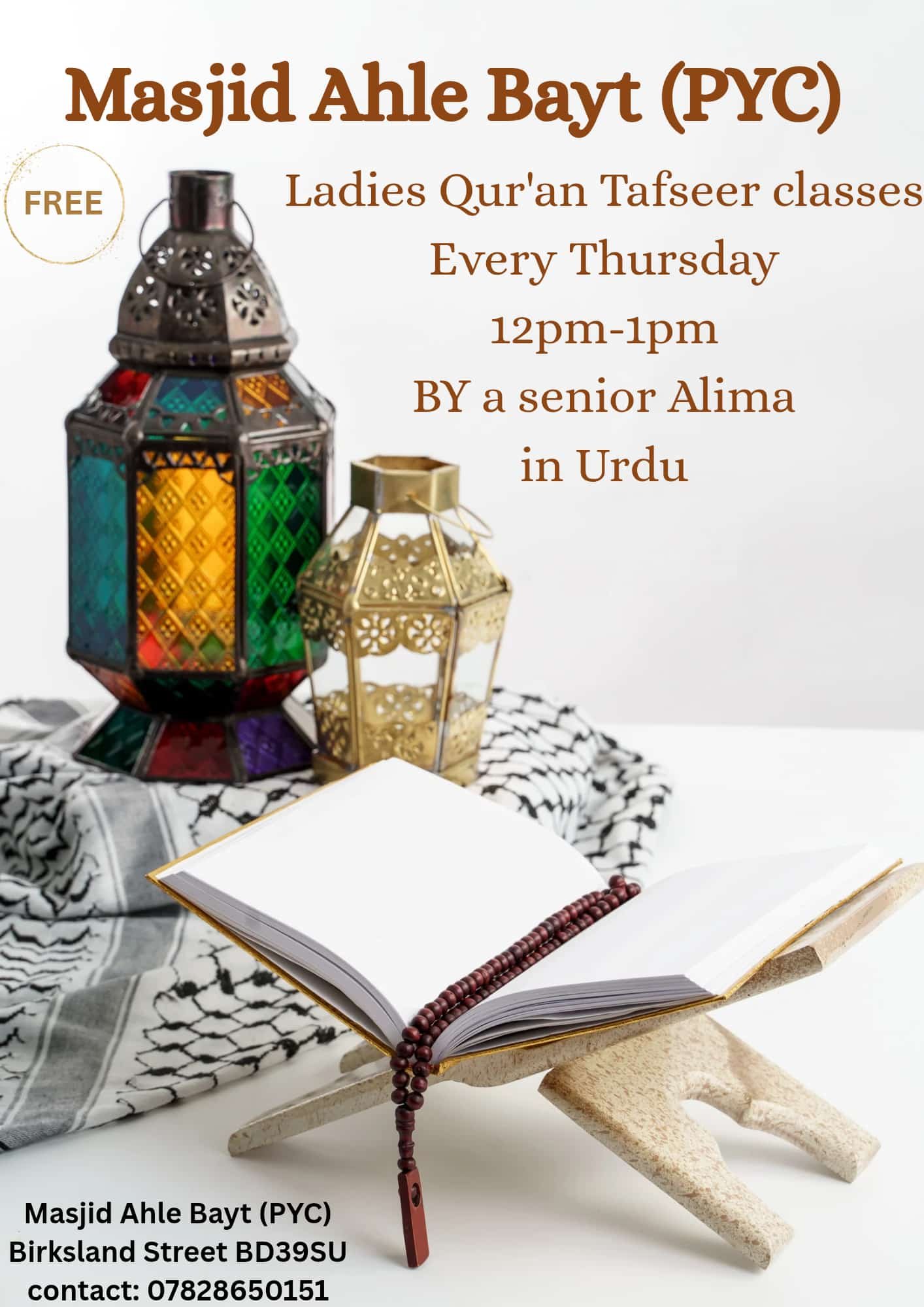 Qur'an Tafseer Classes