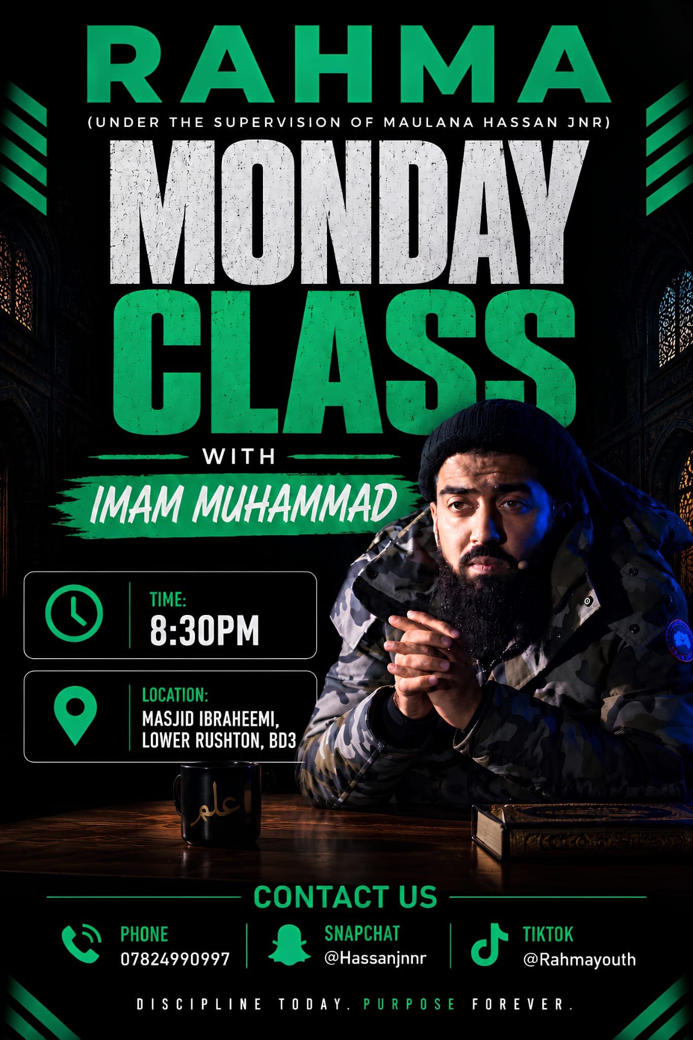 Rahma Youth Classes