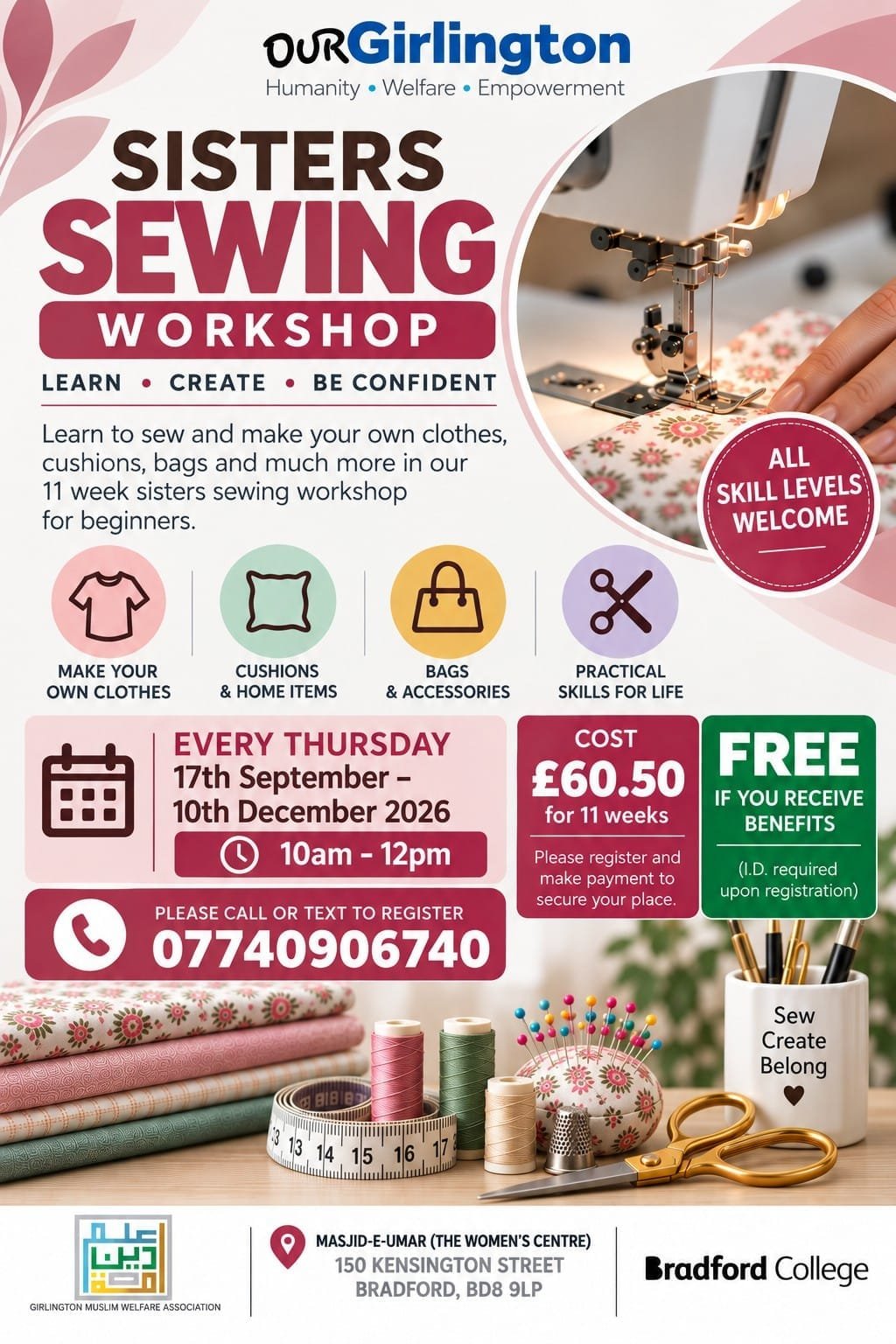 Sisters' Sewing Workshop