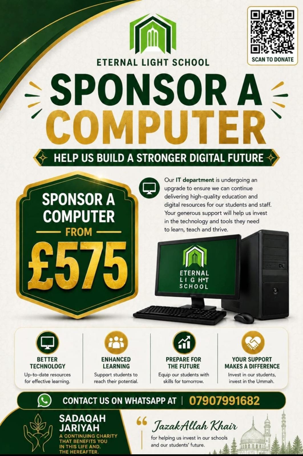 Sponsor a Computor