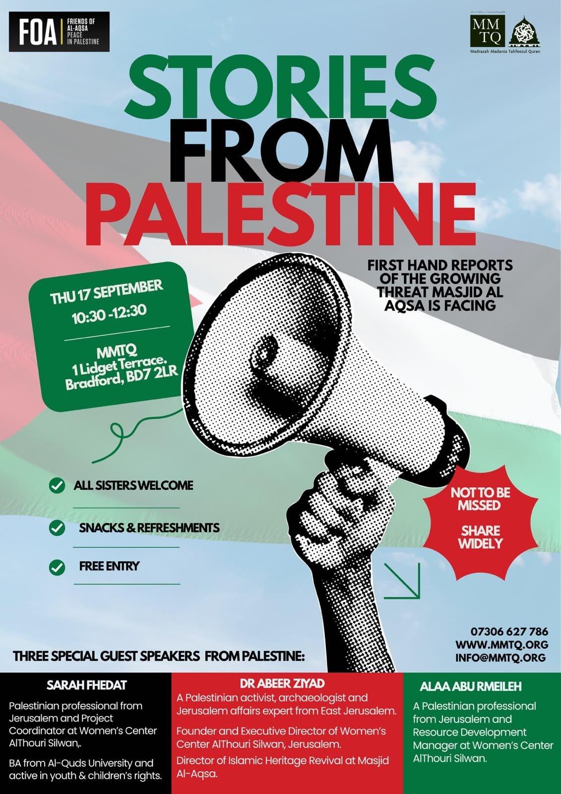 Stories from Palestine