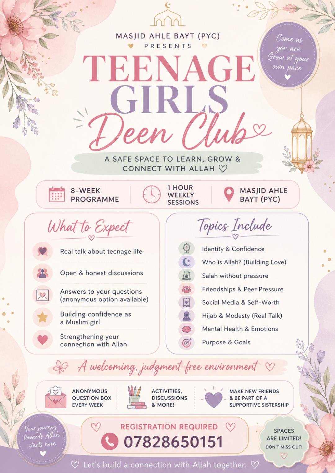 Teenage Girls Deen Club