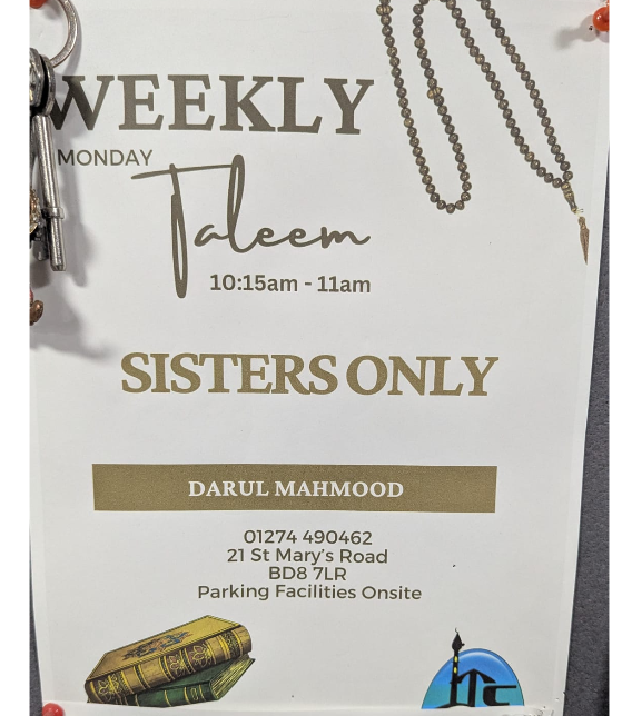 Weekly Taleem