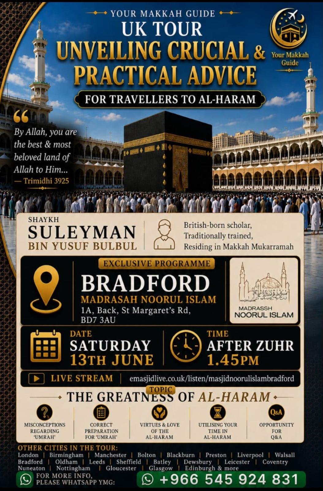 Your Makkah Guide Uk Tour Unveiling Crucial & Practical Advice